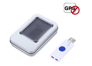 Mini-USB telefone celular GPS jammer sistema anti-GPS evitar localização de rastreamento DC3.7-6V
