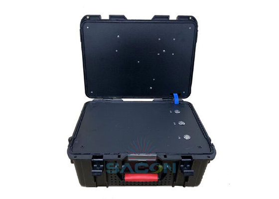 UAV  Drone Signal Jammer Box Tipo Operação fácil com antenas embutidas