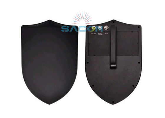 Defender UAV Drone Jammer 25w Potência 1.2KM Distância Bloquear GPS 2.4G 5.8G