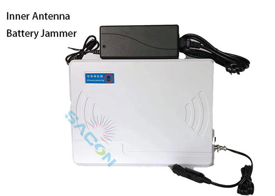 8 Canais 20W Potência de Saída Bloqueador de Sinal Móvel com Antenas Embutidas para Bloqueio 2G 3G 4G 5G WiFi GPS