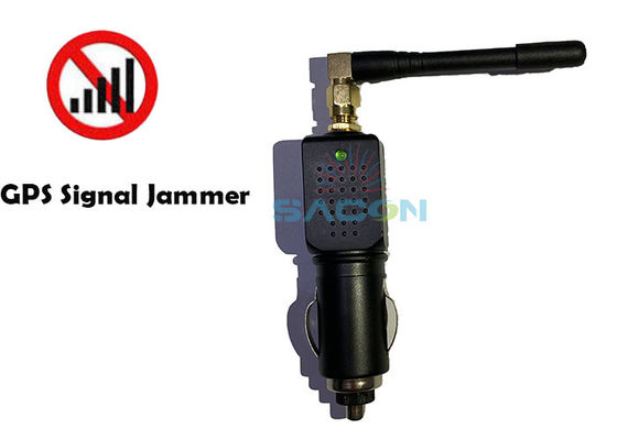 Bloqueador de GPS Anti-Rastreamento para Carro de 100mA com Tamanho de 90x25mm e Fonte de Alimentação de 12V/24V