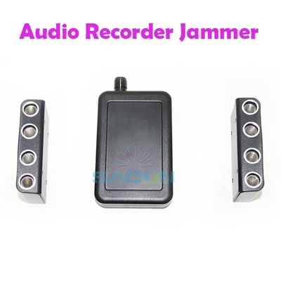 8 distância de proteção acústica do jammer 2m do gravadora de voz da interferência das pontas de prova