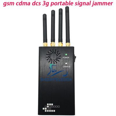 2G 3G 4G 15m 2000mA 2w Interruptor de sinal de telemóvel