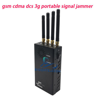 4 antenas 2w 15m Wi-Fi 4 canais GPS interferentes de sinal