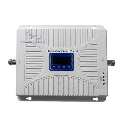 Display LED 2100mhz 100M2 70dB Gain Mobile Signal Booster