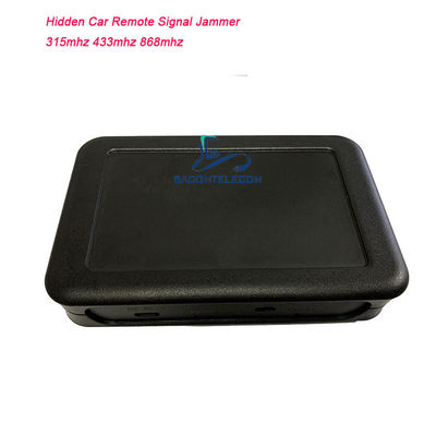 1.5W Potência de saída Interruptor de sinal remoto de carro com raio de interferência de 2-20m para faixa de frequência 315MHz-915MHz