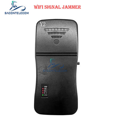 Interruptor de sinal Wi-Fi GPS portátil 2.4G 5.8G com alcance de 20m para bloqueio de sinal de telefone celular