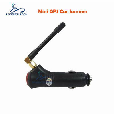 Bloqueador de interferência GPS de raio de 15 m com frequência de 1500~1600MHz e energia DC12V para proteção da privacidade do carro