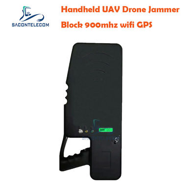 GPS 2.4G UAV Drone Jammer de sinal 4000mAh 1.2km 40w RF Bluetooth