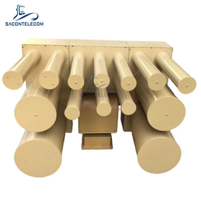 Radar 10KM Direccional de Longa Distância Drone Jammer Sistema Anti UAV