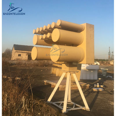 Radar 10KM Direccional de Longa Distância Drone Jammer Sistema Anti UAV