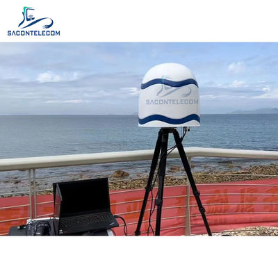 360 graus 3km distância UAV sinal de interferência com detecção de banda completa para o sistema de contra-drone