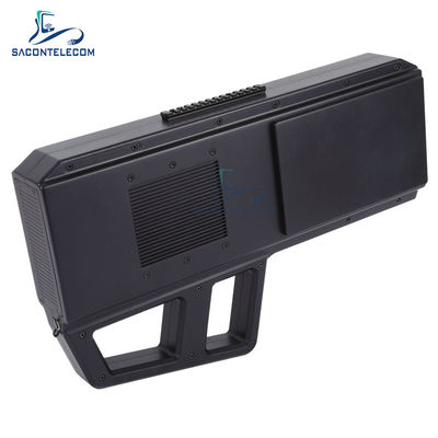 150w 1.5KM Drone Portable Signal Jammer Gun Frequência Multi Band