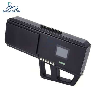 150w 1.5KM Drone Portable Signal Jammer Gun Frequência Multi Band