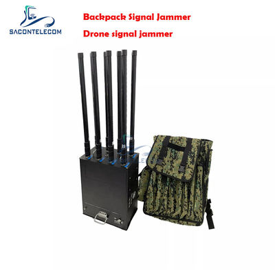 6 canais 155w High Power Backpack Jammer
