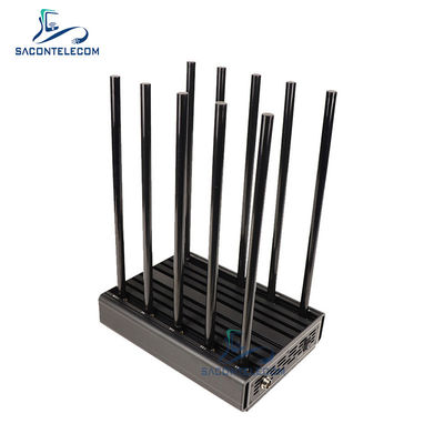 10 canais Wifi Disruptor Jammer 100w