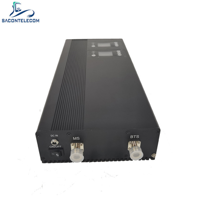 Impulsionador 23dBm 800 do sinal do telefone celular de 5 faixas 900 1800 2100 2600mhz ganho 75dB