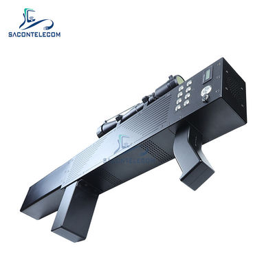 8 bandas 160w de alta potência arma portátil drone bloqueador de sinal jammer 1,5km distância