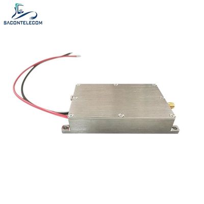 Módulo Jammer de Drone de 10w 20w 30w 50w 100w com Frequências de 433mhz 900mhz 1.2G 1.4G 1.5G e Módulo Jammer Anti UAV Personalizado
