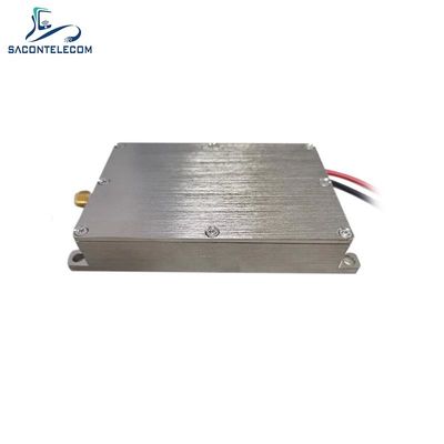 Módulo Jammer de Drone de 10w 20w 30w 50w 100w com Frequências de 433mhz 900mhz 1.2G 1.4G 1.5G e Módulo Jammer Anti UAV Personalizado