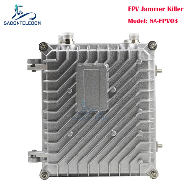 3 Bandas 150w UAV Contra-Sistema Drone Jammer de sinal com 500m raio para FPV e Defesa Anti-drone