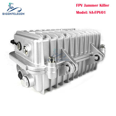 Interruptor de drones portátil portátil de alta potência de 50W com bloqueio de sinal FPV de 2,4G