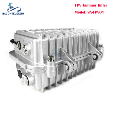 Interruptor de sinal portátil de drones de defesa de UAV Wifi 2.4G FPV