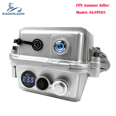 Interruptor de sinal portátil de drones de defesa de UAV Wifi 2.4G FPV