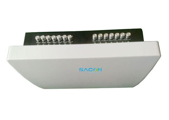 Bloqueador de telefone móvel desktop de 50W com alcance de interferência de 50m e escudo de 14 bandas para áreas seguras