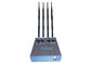 Dispositivo de bloqueio de sinal Wi-Fi de alta frequência de 4 bandas de 50 m de alcance de interferência