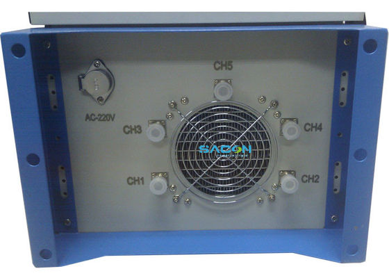 Exterior Imponente a Água Drone Jammer 5 Bandas Para Avião / Prisão, 215w de Potência