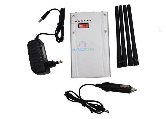 30m Range 8 Bands 6.5W Portable GPS Signal Jammer Blocker para privacidade pessoal