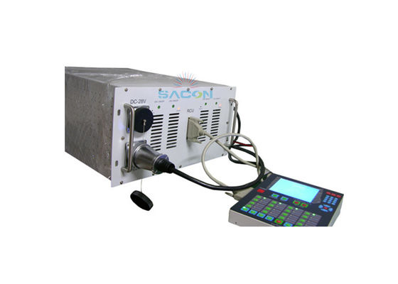 1375 Watt Veicular RCIED Jammer com Jamming de 20-6000MHz e Controle de Painel LCD para Operações de Distúrbio/EOD