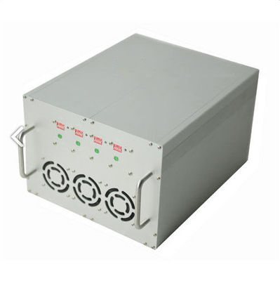 Interruptor de sinal de alta potência de 400W com saída de 50dBm e alimentação AC110 ~ 240V para bloqueio eficaz do telefone celular