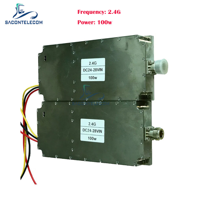 Módulo de bloqueador anti-drone de 100w para módulo de amplificador de potência personalizado de 200-300mhz