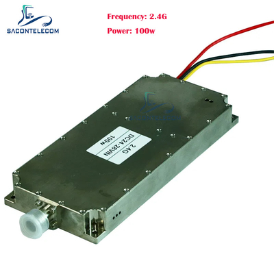 Módulo de bloqueador anti-drone de 100w para módulo de amplificador de potência personalizado de 200-300mhz