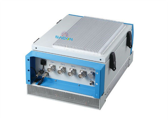 Bloqueador de celular de alta potência 400W à prova d'água IP65 com software de monitoramento para prisões