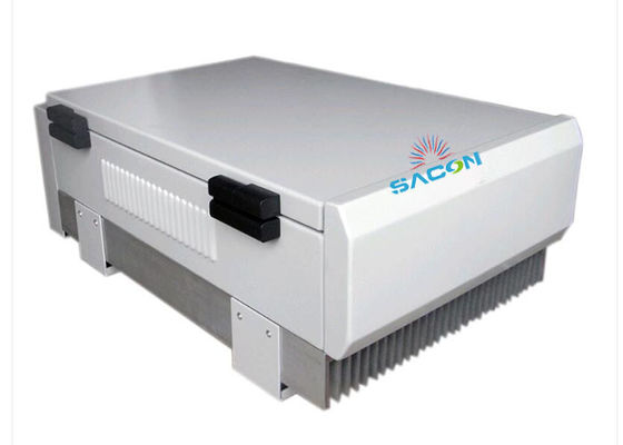 Bloqueador de sinal de alta potência de 250W com alcance de 300m e design à prova d'água para prisões e compostos do governo