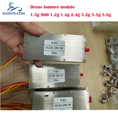 30w 1.4G módulo anti-drone jammer módulo RF jammer 30w amplificador de drones jammer