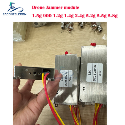 30w 1.4G módulo anti-drone jammer módulo RF jammer 30w amplificador de drones jammer