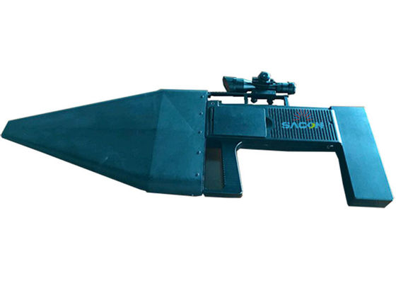 300-6000Mhz Drone Signal Jammer Anti-Tracking UAV Sistema de interferência de alta integração