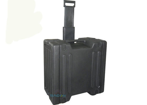 300W de alta potência 6 bandas VHF UHF Manpack Jammer com proteção VSWR para Walkie Talkie