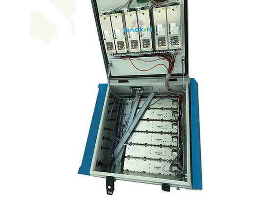 600W Alta Potência 6 Canais Celular Remoto Jammer para Prisão e Áreas Seguras