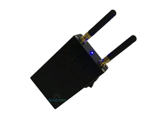 315MHz 433MHz Dual Frequency Signal Jammer com alcance de 100m e bateria recarregável incorporada