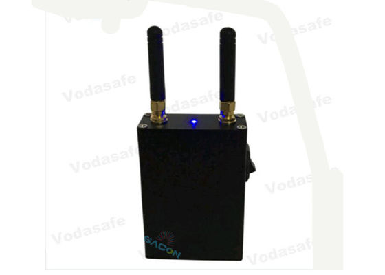 315MHz 433MHz Dual Frequency Signal Jammer com alcance de 100m e bateria recarregável incorporada