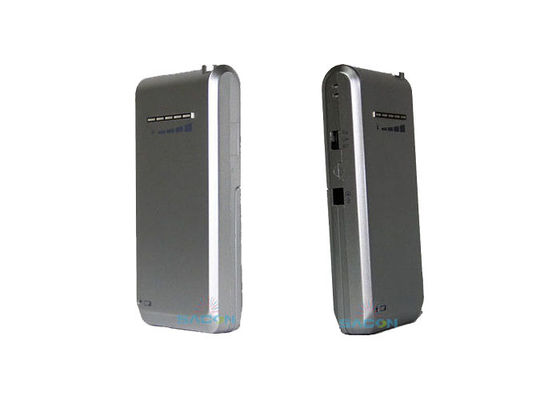 Miniatura Portátil GPS Jammer com Raio de Bloqueio de 1-10 Metros para Bloqueio Multi-Banda