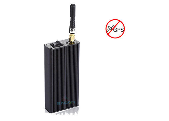 Jammer GPS Veicular com Potência de Saída de 800mW e Frequência de 1500MHz - Leve 250g para Anti-Rastreamento