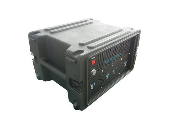 400W Alta Potência 4 Bandas Jammer Portátil com Alcance de 200m para Bloqueio de Sinal 2G 3G