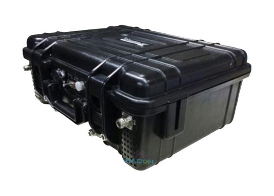 90W Jammer de Mochila de Alta Potência 6 Canais Jammer Portátil IED para Forças e Equipes SWAT