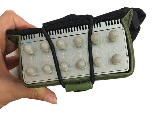 Interruptor de sinal portátil com 12 canais Bateria de 10000mAh e raio de proteção de 2-20m para GPS WiFi e 4G